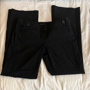 The Limited Black Wide-Leg Dress Pants